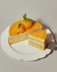 Bánh Kem Quýt & Trà Bá Tước | ⌀12cm - BAKES SAIGON