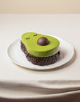 Bánh Mousse Bơ Tươi