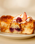 Berry & Caramel Croissant Pudding