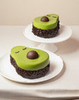 Bánh Mousse Bơ Tươi