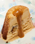 Cannelé Caramel Ice Cream Cake