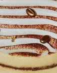 Espresso tiramisu cake layered texture Bakes Saigon