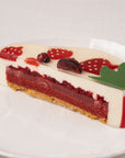 Salted Plum Strawberry No-Bake Cheesecake | ⌀12cm