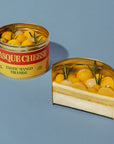 Hộp Bánh Exotic Mango Tiramisu Basque Cheese - BAKES SAIGON