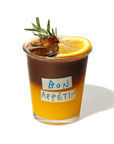 Fresh Orange Americano - BAKES SAIGON