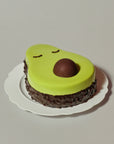 Bánh sinh nhật bơ tươi mousse avocado 12cm Bakes Saigon