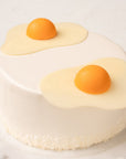 Bánh Cheese Cake Ốp la 12cm