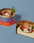 Bánh Hộp Thiếc Truffle Parma Ham Basque Cheese