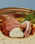 Bánh Hộp Thiếc Truffle Parma Ham Basque Cheese