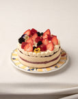 Raspberry Tiramisu | ⌀15cm - BAKES SAIGON