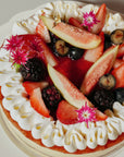 Bánh berry tiramisu cake sinh nhật nhỏ 2-4 người Bakes Saigon