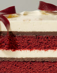 Bánh Kem Red Velvet Heart Cake | ⌀12cm - BAKES SAIGON