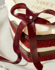 Bánh Kem Red Velvet Heart Cake | ⌀12cm - BAKES SAIGON