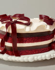 Bánh Kem Red Velvet Heart Cake | ⌀12cm - BAKES SAIGON