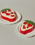Cheesecake Dâu Xí Muội | ⌀15cm - BAKES SAIGON