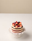 Bánh Kem Tiramisu Mâm Xôi 12cm