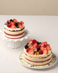 Bánh Kem Tiramisu Mâm Xôi 12cm