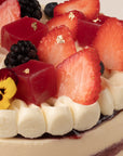 Bánh Kem Tiramisu Mâm Xôi 12cm