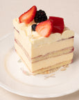 Bánh Kem Tiramisu Mâm Xôi 12cm