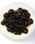 Bubble Oolong Jasmine Milk Tea Macchiato -