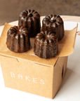 Chocolate Cannelé -