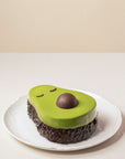 Fresh Avocado Mousse - Cakes & Dessert Bars
