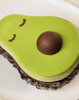 Fresh Avocado Mousse - Cakes & Dessert Bars