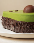 Fresh Avocado Mousse - Cakes & Dessert Bars