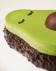 Fresh Avocado Mousse - Cakes & Dessert Bars