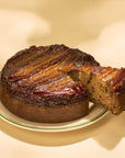 Hazelnut Choco Banana Bread -