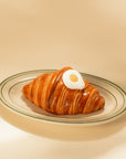 Salted Duck Egg Curd Croissant -
