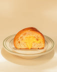 Salted Duck Egg Curd Croissant -