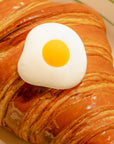 Salted Duck Egg Curd Croissant -