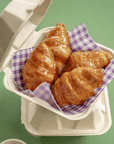Taro Brulée Petit Croissant -
