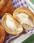 Taro Brulée Petit Croissant -