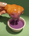 Taro Brulée Petit Croissant -