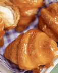 Taro Brulée Petit Croissant -