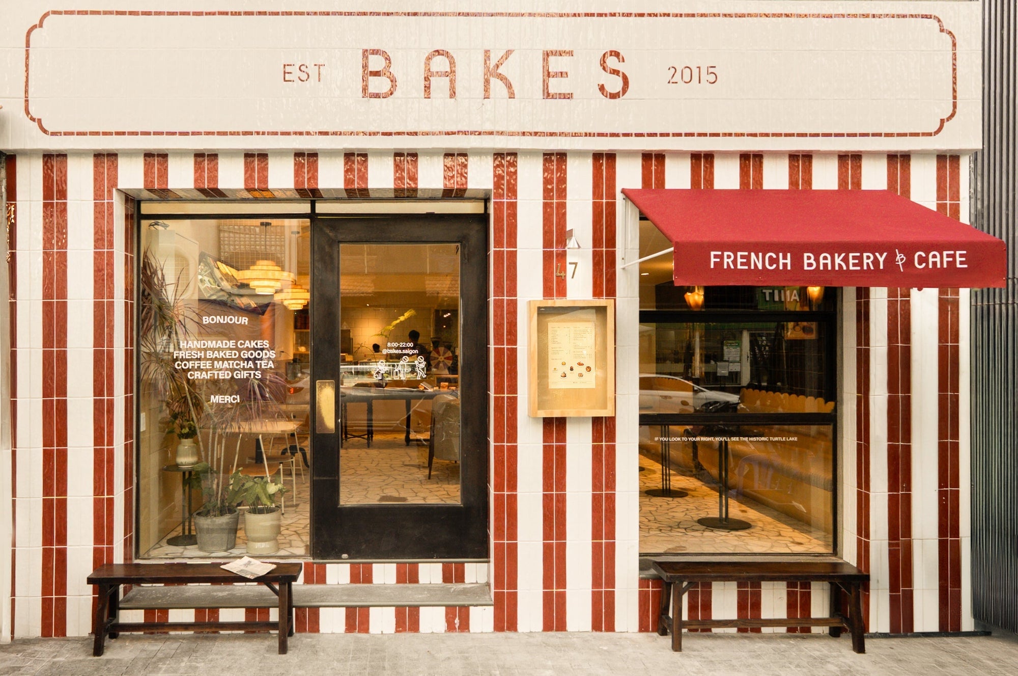 Cửa hàng bánh sinh nhật Bakes Hồ Con Rùa - Quận 3