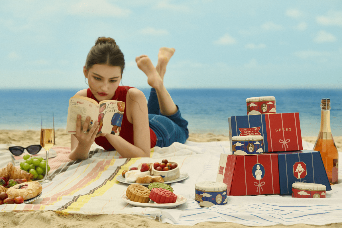 Thể Lệ Chương Trình Mua Bánh Trung Thu - Rinh Vé Đi Pháp - BAKES SAIGON