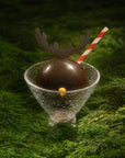 Reindeer Pistachio Chocolate Bomb (In-store Only)