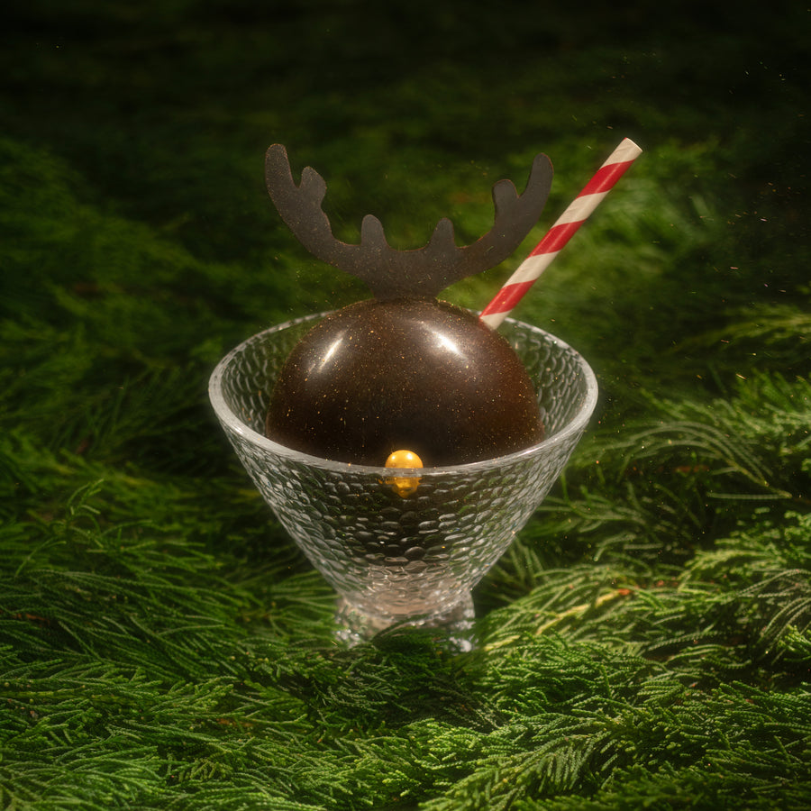 Reindeer Pistachio Chocolate Bomb (In-store Only)