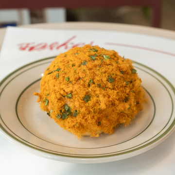 Pork Floss Lava Milk Bun