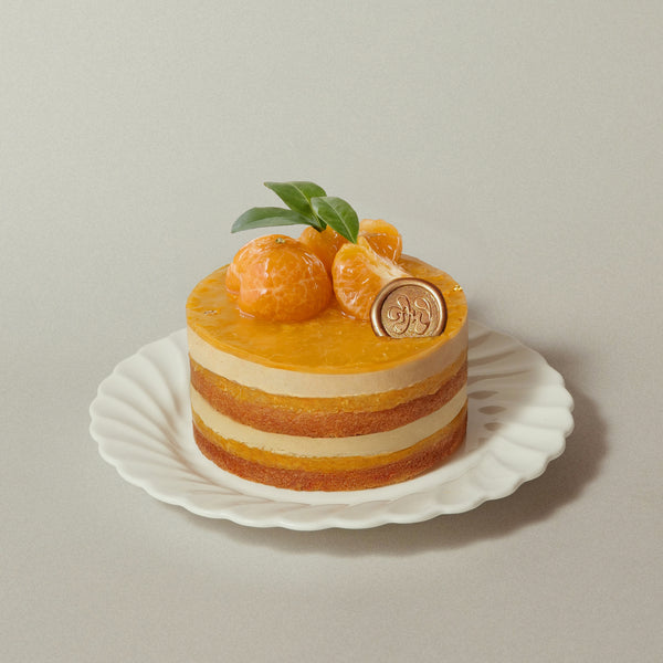 Bánh Kem Quýt & Trà Bá Tước | ⌀12cm - BAKES SAIGON