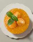 Bánh Kem Quýt & Trà Bá Tước | ⌀12cm - BAKES SAIGON