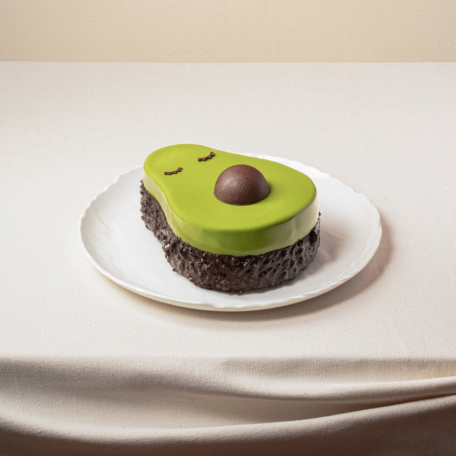 Bánh Mousse Bơ Tươi