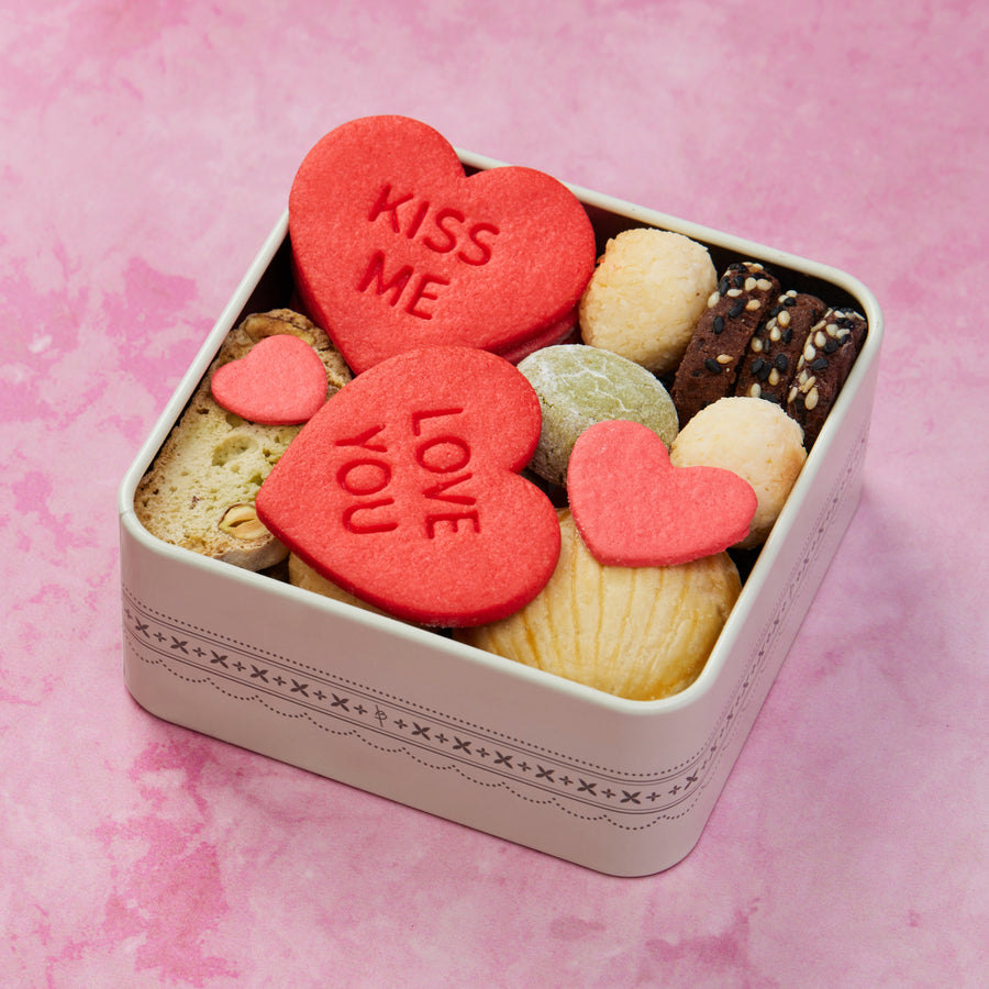 Valentine's Cookie Box | Sold-out for pre-order, available on ORDER NOW and in-store