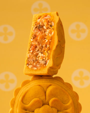 Bánh Trung Thu Mặt Trăng - Vị Thập Cẩm Chay