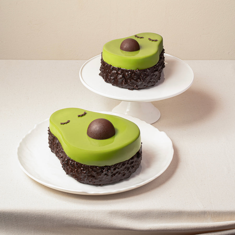 Bánh Mousse Bơ Tươi