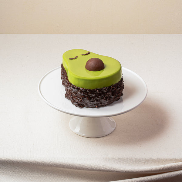 Bánh Kem Bơ Tươi | ⌀12cm - BAKES SAIGON