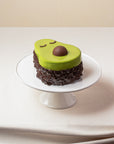 Bánh Mousse Bơ Tươi 12cm